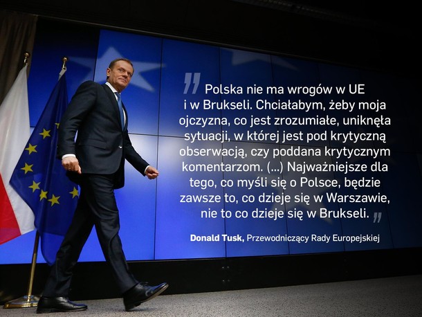 Donald Tusk Unia Europejska Rada Europejska polityka