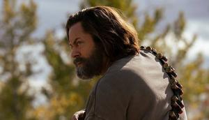 Bill (Nick Offerman) gets a richer story on HBO's The Last of Us.Liane Hentscher/HBO