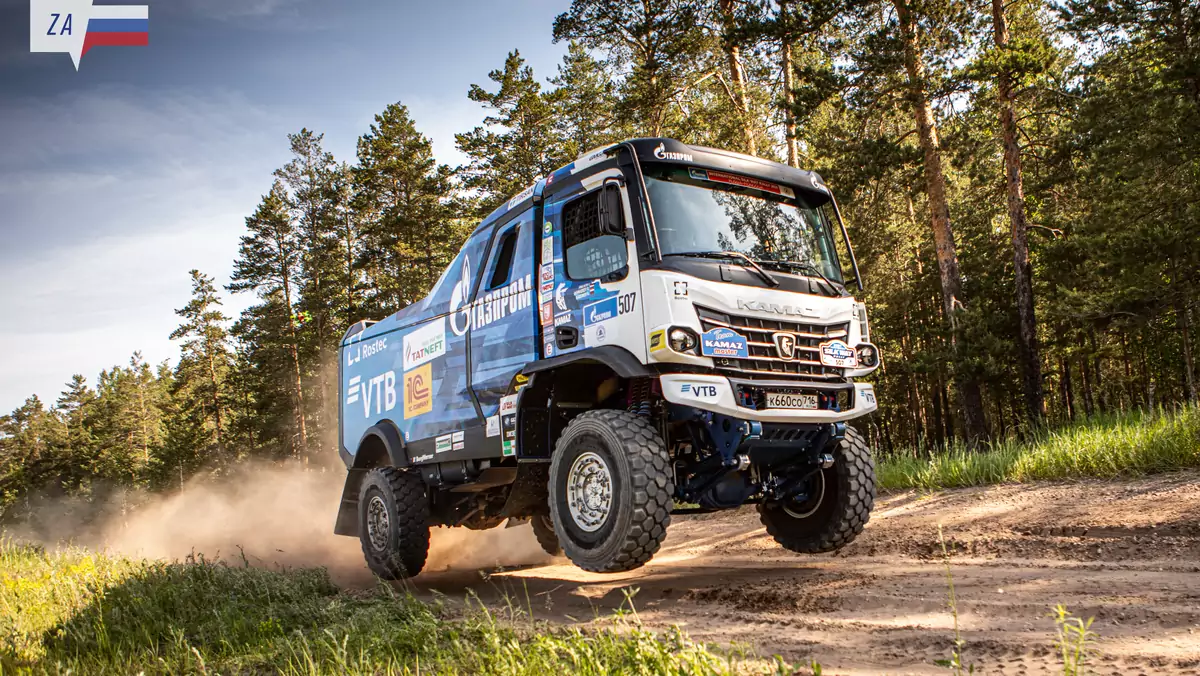 Rajdowy Kamaz-masters