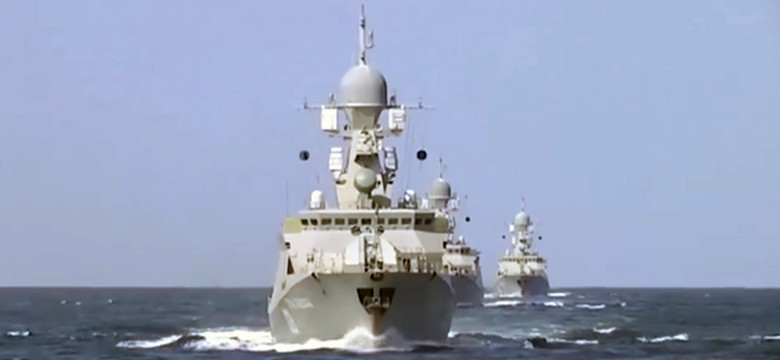 Rosyjskie okręty ostrzelały terrorystów ISIS w Syrii