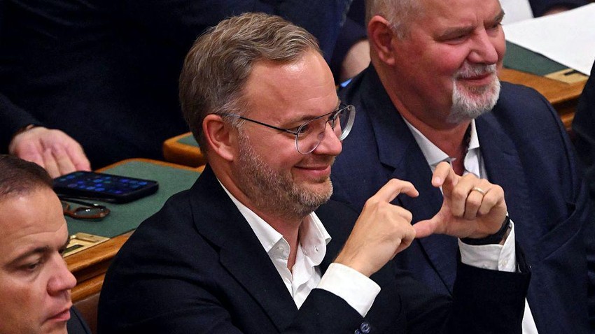 Balaš Orban, savetnik bivšeg premijera | Foto: AFP via Getty Images