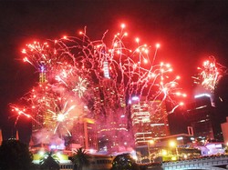 Świat witał 2011 rok!