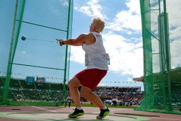 ME: Anita Włodarczyk mistrzynią w rzucie młotem