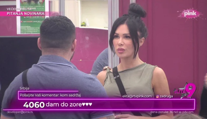 Brutalno suočavanje Stanije i Asmina u Eliti:On tvrdi da je bila sa oženjenim čovekom