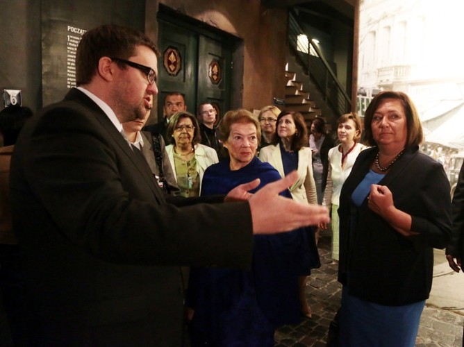 Anna Komorowska i Clio Napolitano