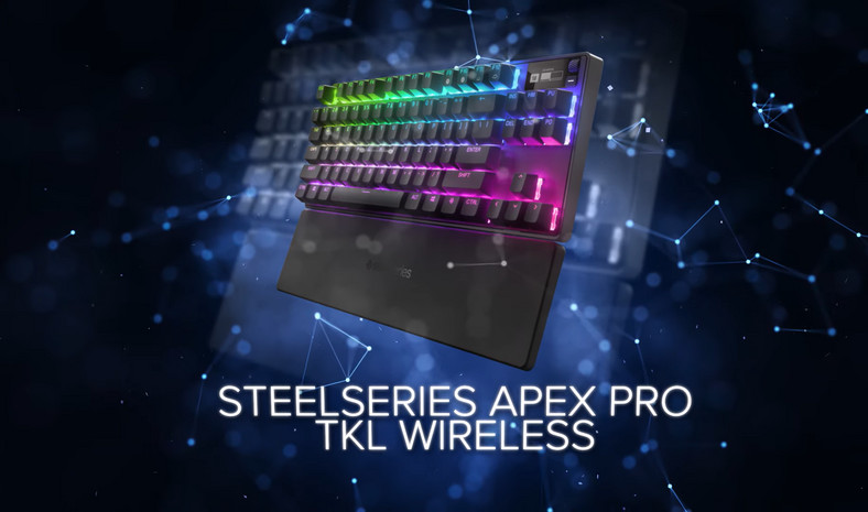 Gaming — akcesoria dla graczy — SteelSeries Apex Pro TKL