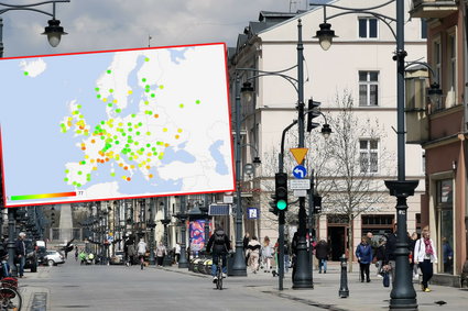 Oto najniebezpieczniejsze miasta Europy. Polska "zieloną wyspą"