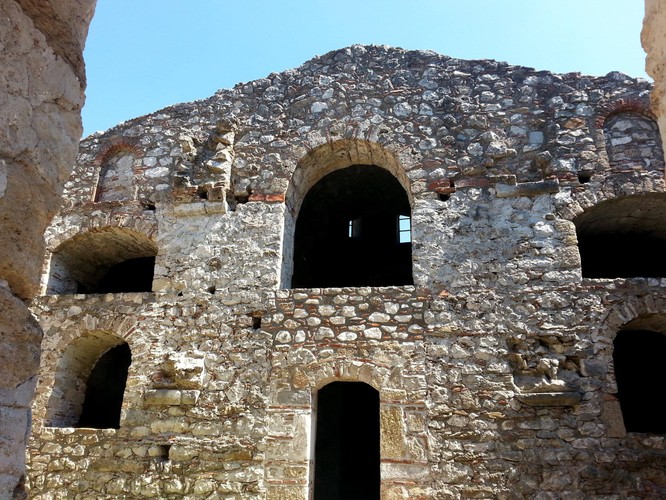 MISTRA, Grecja. Kamienne opuszczone miasto