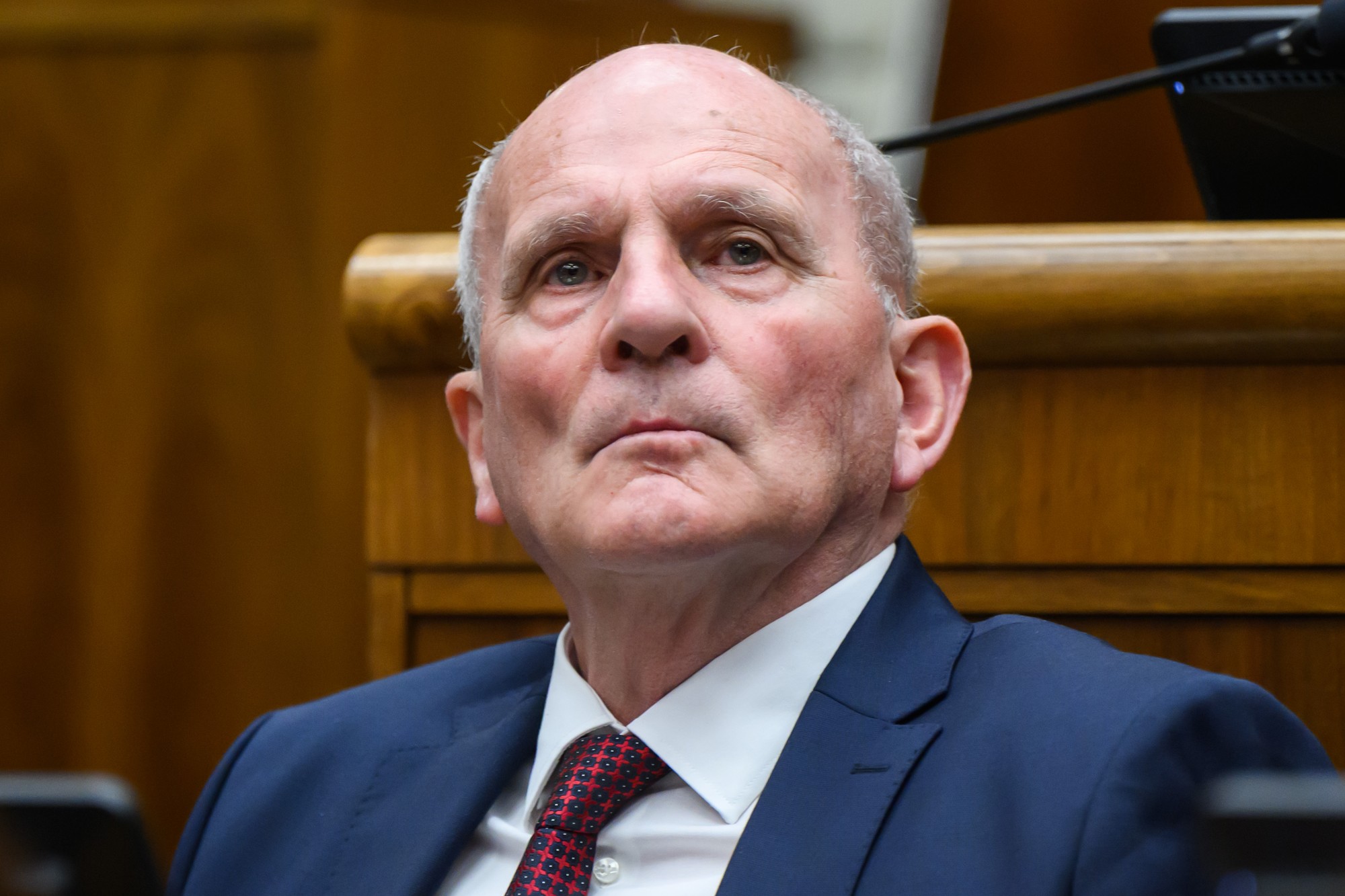 Poslanec parlamentu SR František Mikloško.