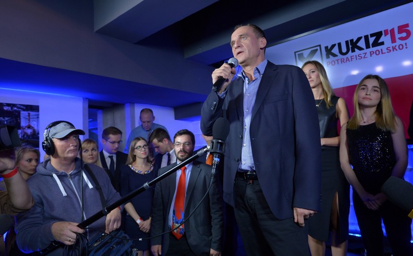 Kukiz '15 - 9,1 proc.