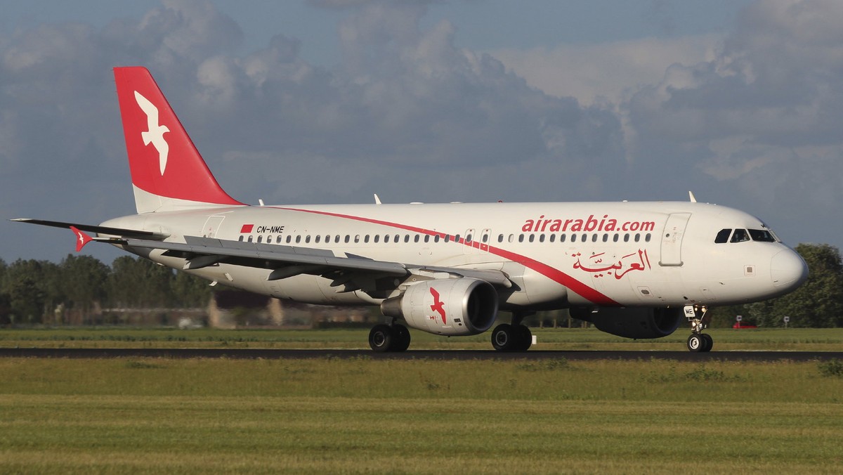 Alarm bombowy na pokładzie samolotu Air Arabia. Maszyna musiała awaryjnie lądować, bo jeden z pasażerów przekazał załodze, że na pokładzie jest ładunek wybuchowy.