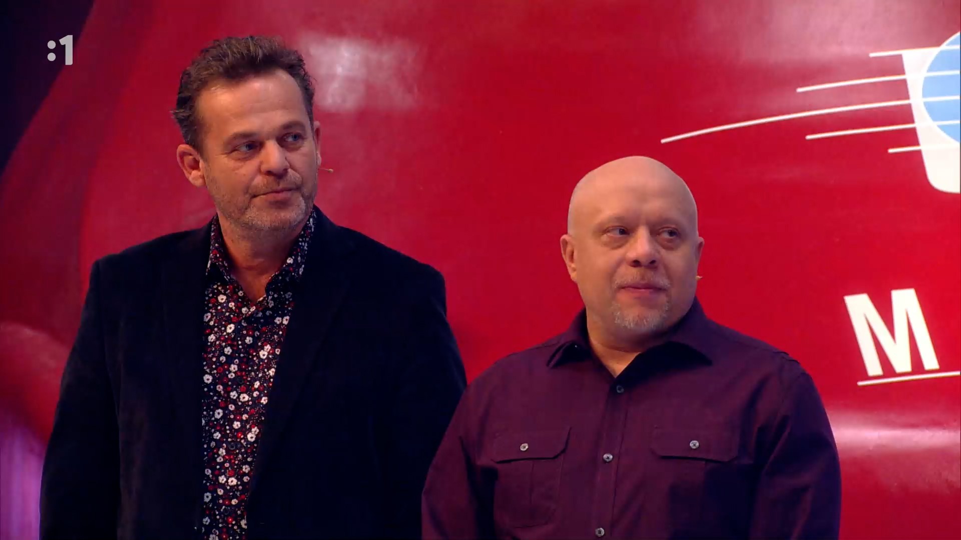 Marián Miezga a Marián Labuda v relácii Na správnej ceste.