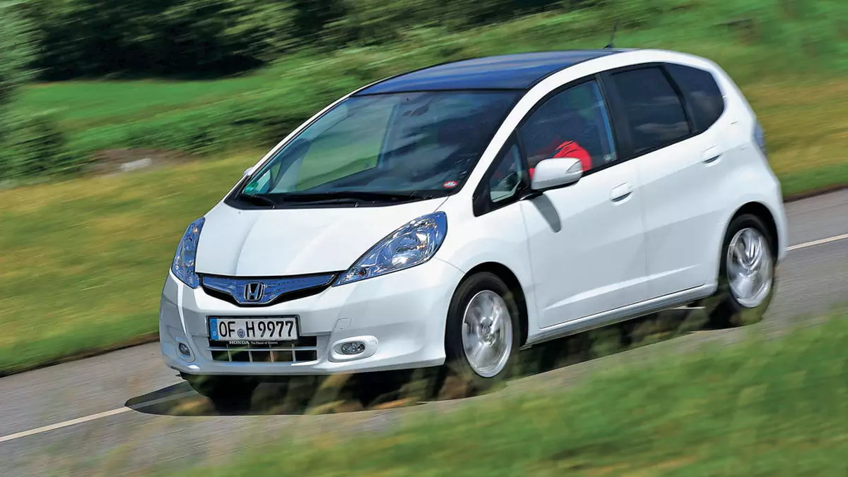 Honda Jazz - Dobra technika, słabe blachy