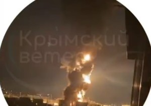Ukrajinski napad na Krim, Feodosija