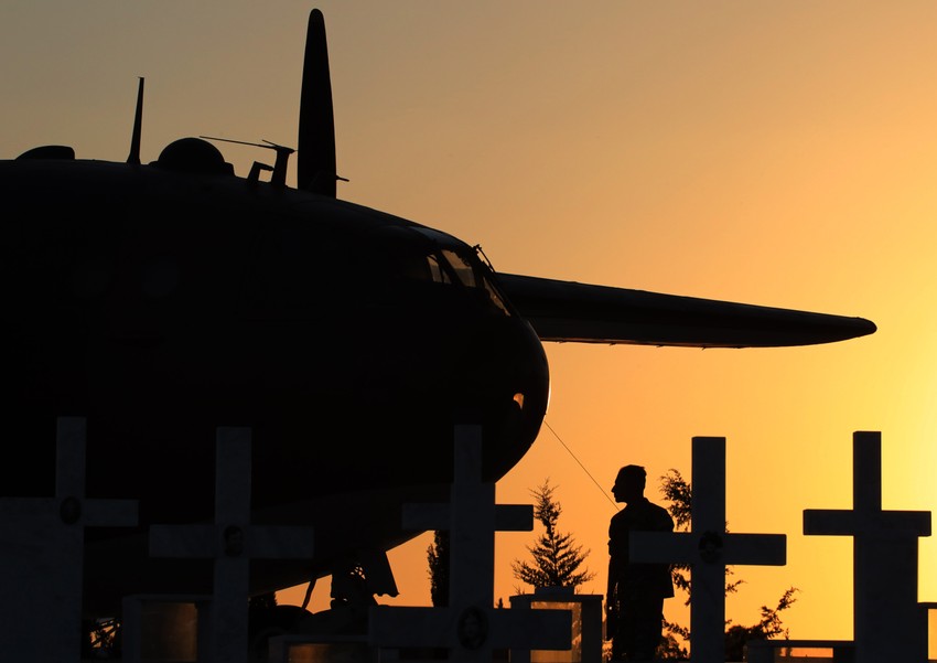 Vojno groblje u Nikoziji - u julu je obeležena 48. godišnjica turske invazije na Kipar