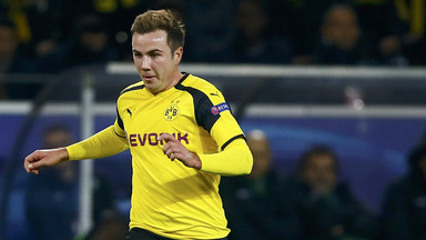 LM: Mario Goetze nie zagra z Realem Madryt