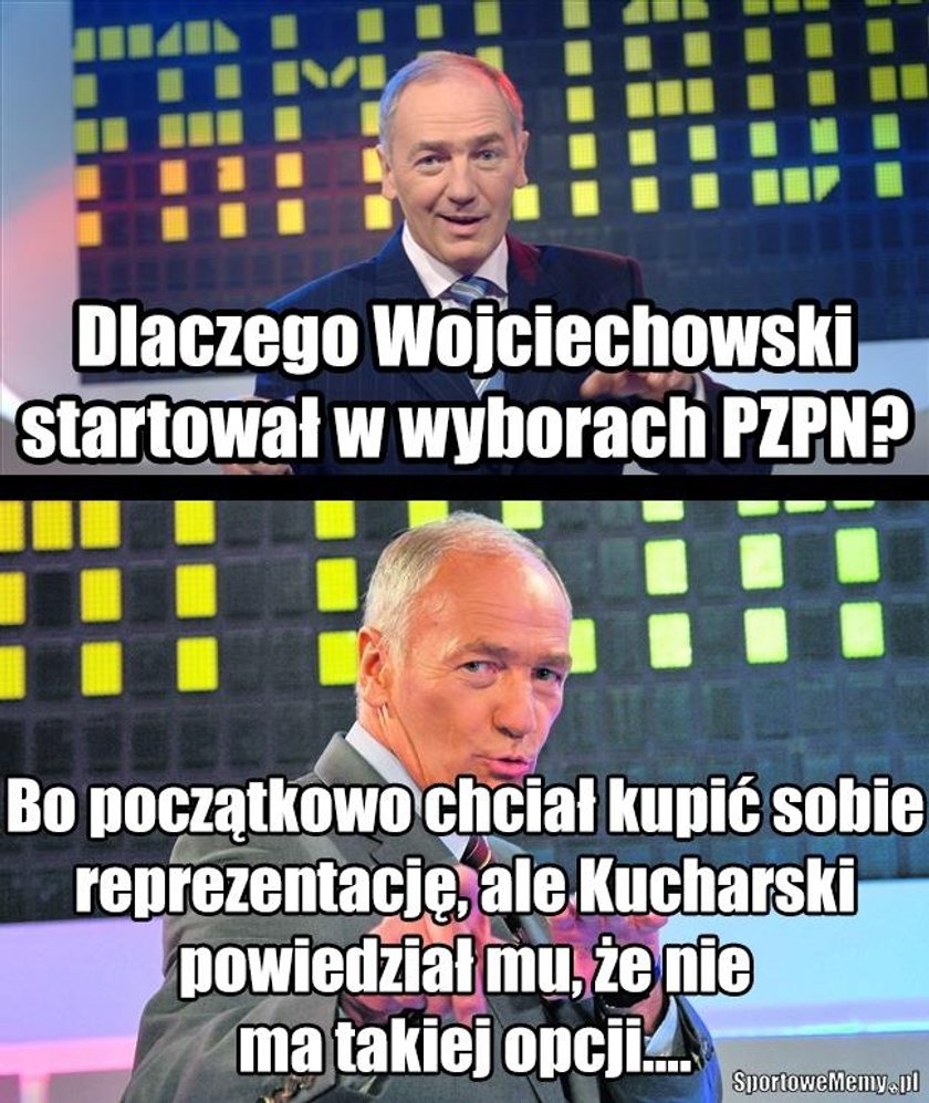 Bunt maszyn - memy po wyborach w PZPN!