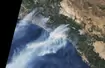 Pożary w Turcji na zdjęciach NASA