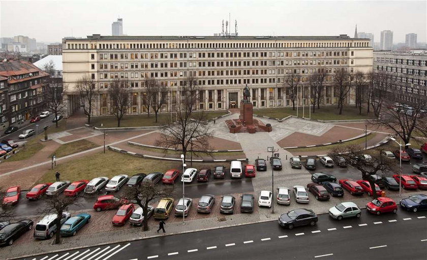 katowice, parking podziemny, plac chrobrego