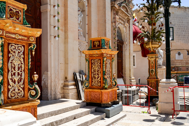 Wejście do Katakumby św. Pawła, Rabat - Malta