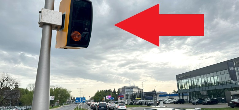 Fotoradar rekordzista wrócił z naprawy. Jeden szczegół zaskoczy kierowców