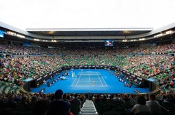 Ograniczona liczba kibiców na meczach Australian Open
