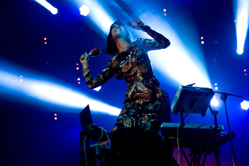 Bat For Lashes (fot. Monika Stolarska / Onet)