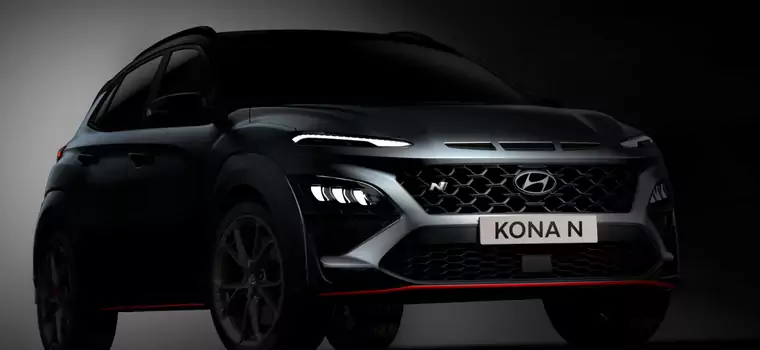 Hyundai Kona N – mocna rzecz