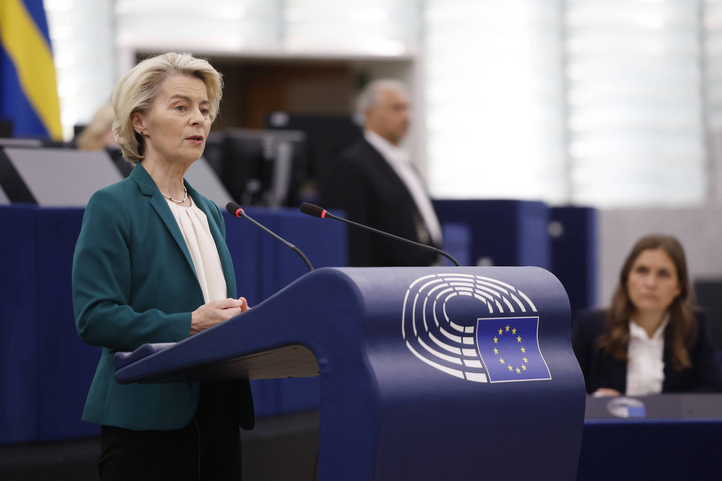 Von der Leyen krytykuje Chiny za wsparcie Rosji w wojnie