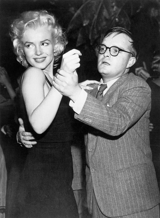 Truman Capote i Marylin Monroe