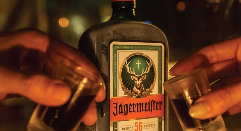 The recommended way to serve a shot of Jägermeister is ice cold, at -18°C