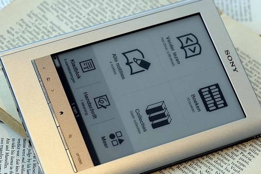 E Ink w eReader Sony