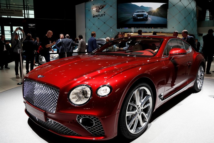 Bentley Continantel GT
