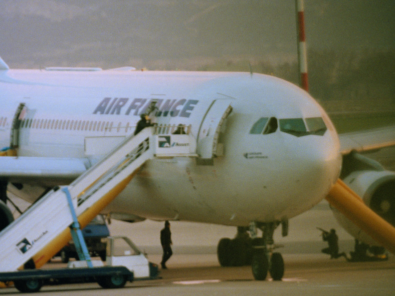 Samolot Air France 8969