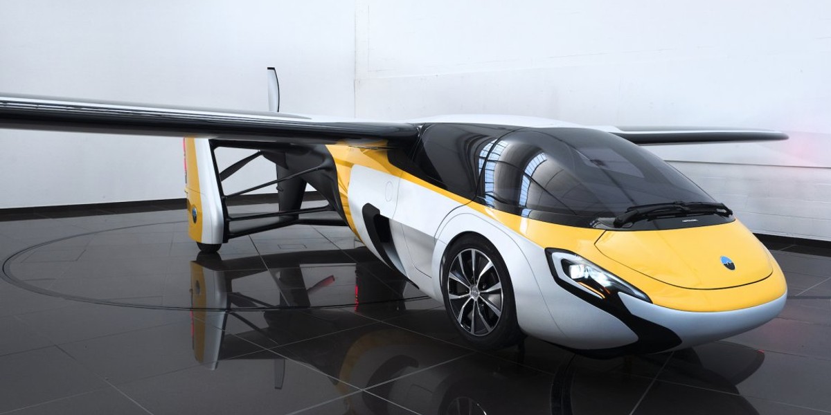 AeroMobil chce dostarczyć swoje maszyny klientom w 2020 roku