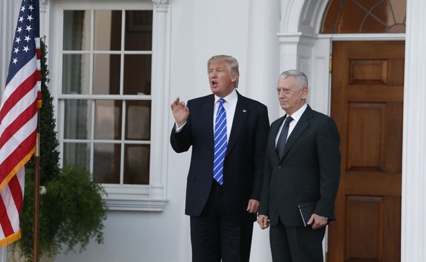 Donald Trump i James Mattis