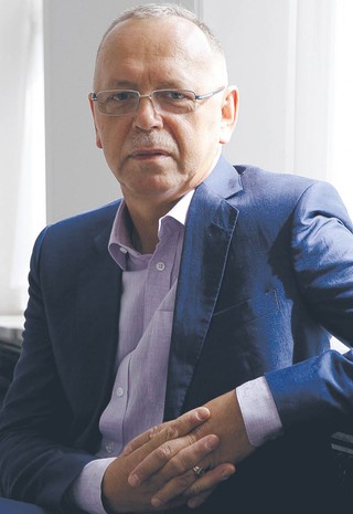 Profesor Waldemar Gontarski, adwokat