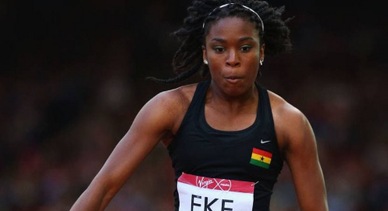 Nadia Eke competes for the Women’s triple jump event at Glasglow during day six of the 2014 Commonwealth Games, [Photo by: Ian Walton, Ghetty Images]