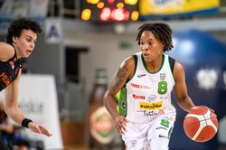 PE koszykarek. Osłabione lublinianki wygrały w Mińsku