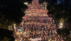 Protest u Albaniji