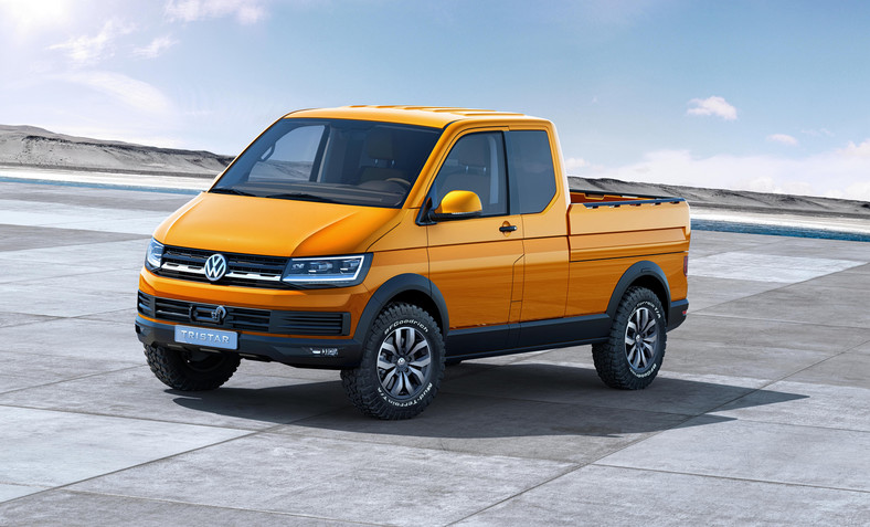 IAA Hanower 2014: VW Tristar i Scorpions