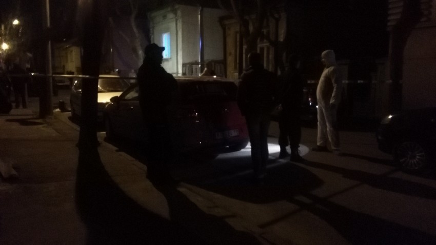 Uviđaj: Ubica je u Dinčića dok je bio u automobilu ispalio ceo okvir sa 15 metaka