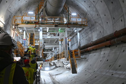 Ponad 400 metrów tunelu w Świnoujściu gotowe. Zobacz najnowsze zdjęcia z budowy