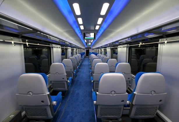 Wagon bezprzedziałowy InterCity