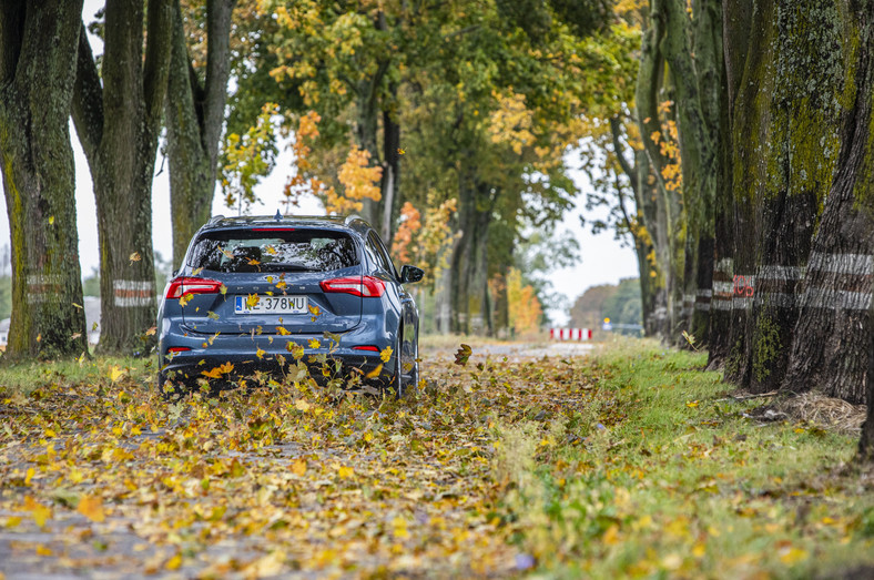 Ford Focus 1.0 Ecoboost test długodystansowy