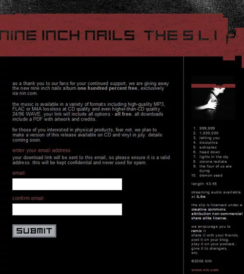 Nine Inch Nails – kliknij mnie