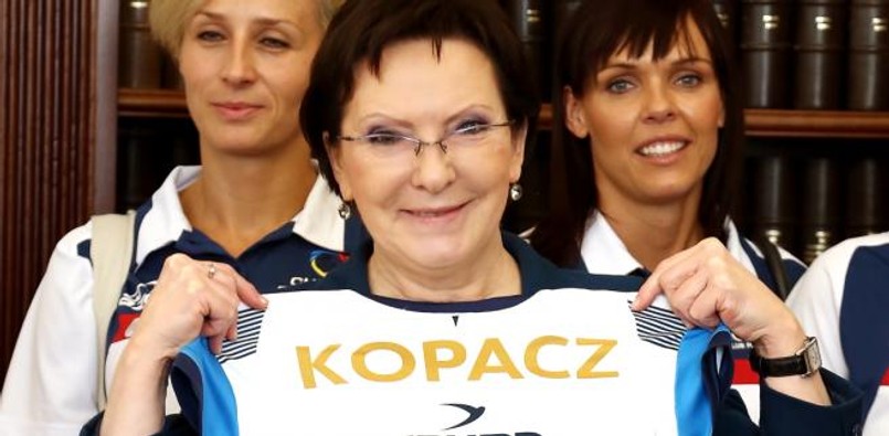 Ewa Kopacz. Fot. PAP/Tomasz Gzell