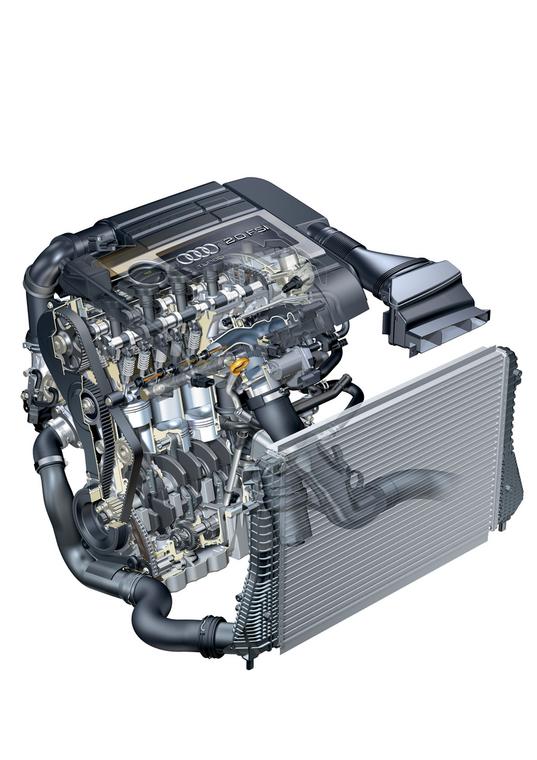 Silnik 2.0 FSI Turbo (EA113)