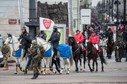 ŁÓDŹ 23. FINAŁ WOŚP (Parada konna na ul. Piotrkowskiej)