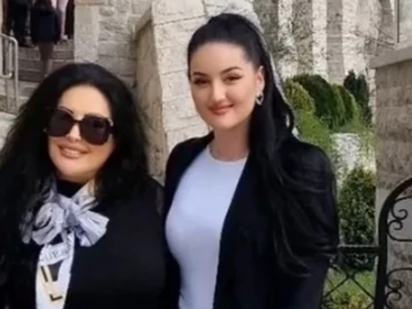 Dragana Mirković, ćerka Manuela Bijelić